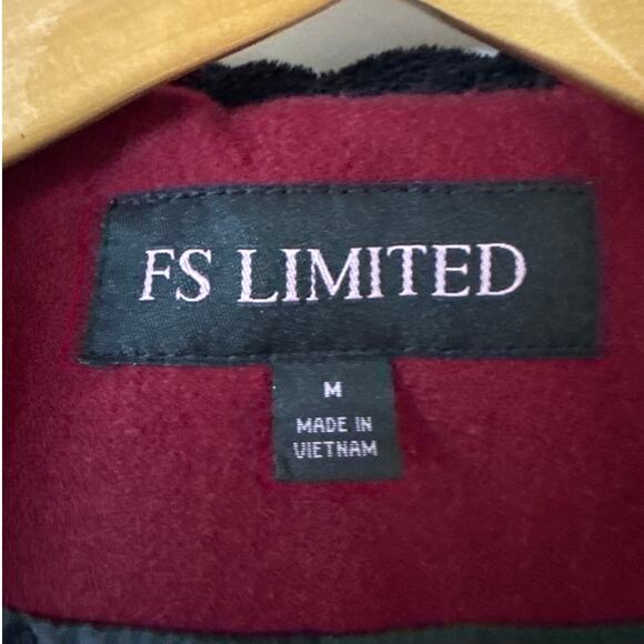 FS Limited Medium 50% Wool Pea, Car Coat with Soft Quilted Fleece Lined Hood - Picture 4 of 7